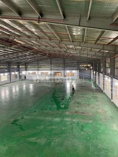 Cho thuê kho xưởng KCN Tân Tạo, Bình Tân, KV: 3.000m2, xưởng: 2.000m2