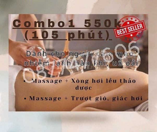 CHỈ NHẬN KHỎE THUẦN TÚY - TAY NGHỀ CHUẨN SPA