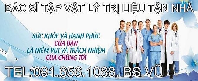 Bác sĩ vật lý trị liệu, châm cứu chữa liệt tận nhà TP HCM