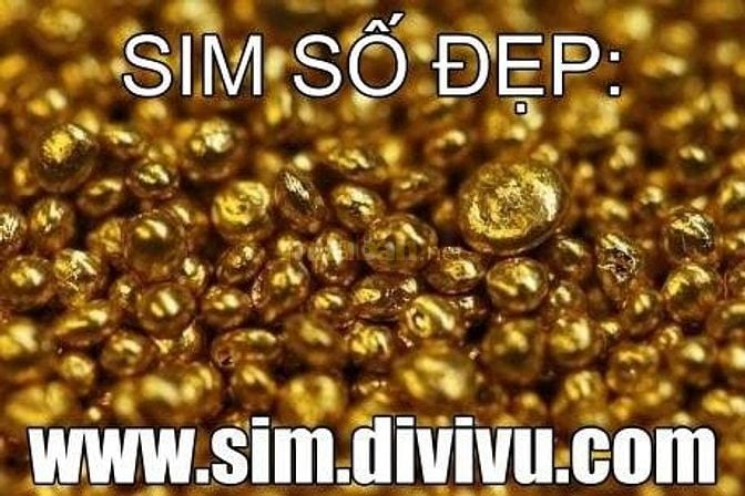 Sim đầu đẹp 090, 091, đăng ký tên tại nhà mạng TP HCM