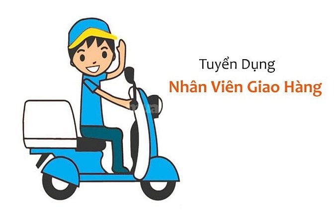 TUYỂN NHÂN VIÊN GIAO HÀNG LÀM VIỆC TẠI KHO CHỢ LỚN QUẬN 6