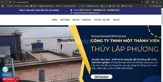 Thiết kế & làm web trước thanh toán sau