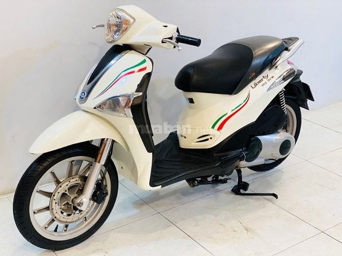 Piaggio Liberty 125 3v ie BIỂN HÀ NỘI ĐỜI CHÓT