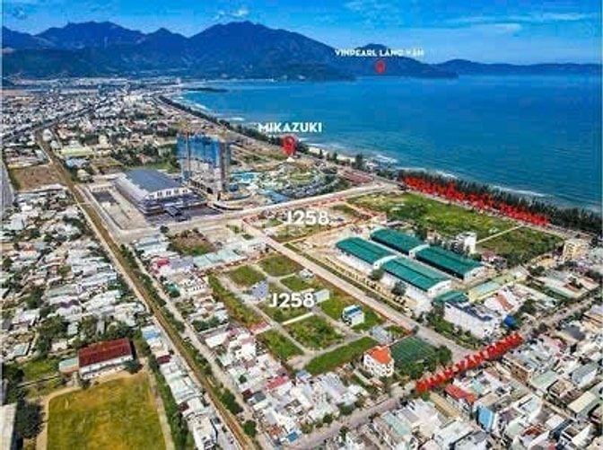 Bán 2 lô đất biệt thự, giáp 2 măt, KDC J258 Xuân Thiều, Hòa Khánh Bắc,