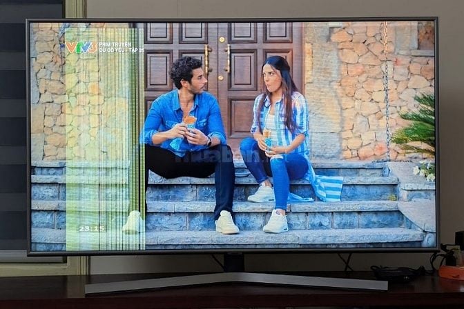 Thanh lý smart tivi Samsung 55 inch bị sọc màn