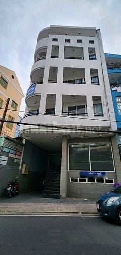 Bán hoặc cho thuê toà nhà văn phòng 175m2 mặt tiền Hồ Bá Kiện, Quận10.