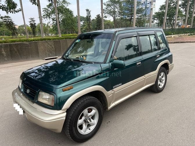 vitara JLX 1.6 MT 4WD 2003,màu xanh dưa