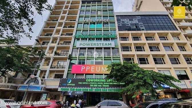 Cho thuê 225m2 sàn tòa nhà 68 Nguyễn Huệ, Bến Nghé, QUận 1, sang trọng