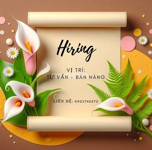 JOB THỜI VỤ/ PART TIME/ FULL TIME CHO SINH VIÊN