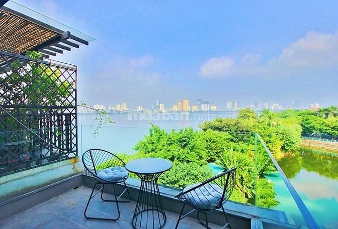 Toà CCMN view hồ Tây_80m2_Thang máy_Dòng tiền 8.44%_Mới full đồ_PCCC