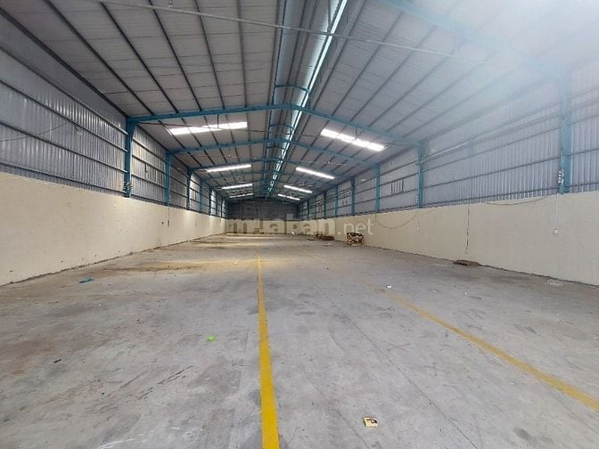 Cho thuê nhà xưởng 2300m2 tại phường An Phú, Thuận An, Bình Dương