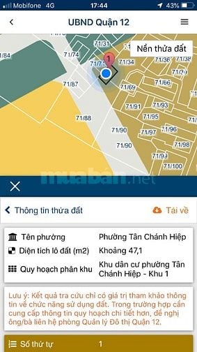 HẠ GIÁ BÁN GẤP ĐẤT phần mềm Quang Trung Tân Chánh Hiệp Quận 12