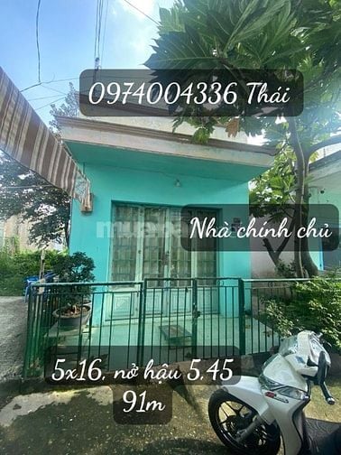 Bán nhà kdc Phước kiểng-Nhơn Đức nhà be 