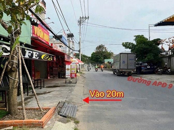 Bán lô Đất APĐ 09 ,Đường Đẹp Gía rất Tốt. 1 lô duy nhất .