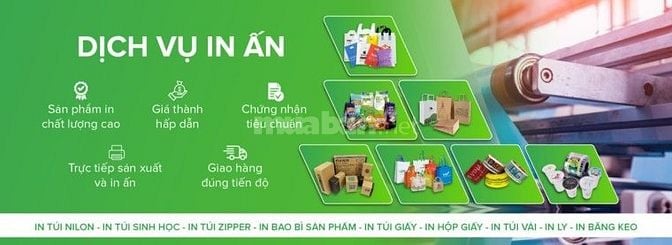 Dịch Vụ In Bao Bì Chuyên Nghiệp Từ Công Ty In Ấn Mikapack