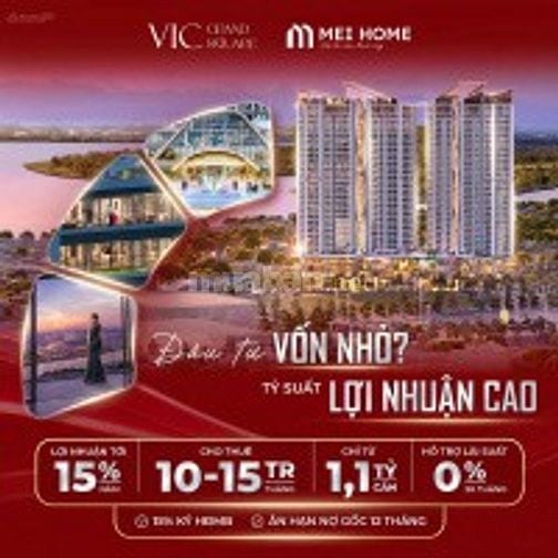 Chỉ từ 170 triệu đồng sở hữu căn hộ tiêu chuẩn 5* tại TP Việt Trì