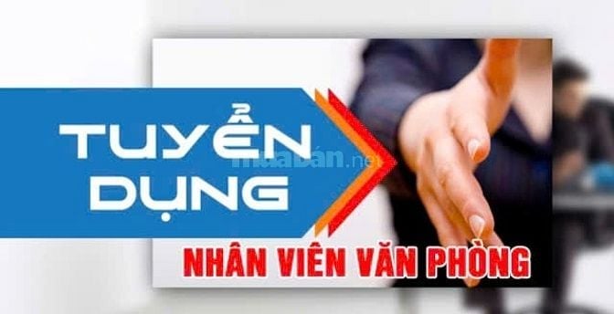 Tuyển nhân viên văn phòng, kinh doanh, giờ hành chính, lương cao