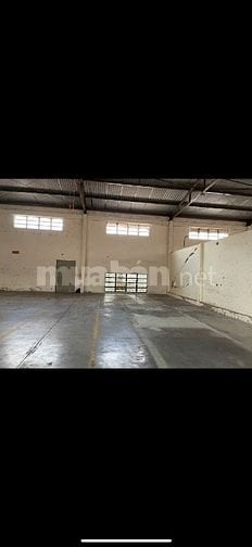 Cho thuê kho xưởng An Dương Vương, Quận 8, tdt: 1.800m2, kho: 1.400m2