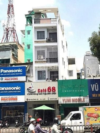 Bán nhà MT đường 3-2 Q10, 42m2, 3 tầng, vuông vức, giá chỉ 10,5