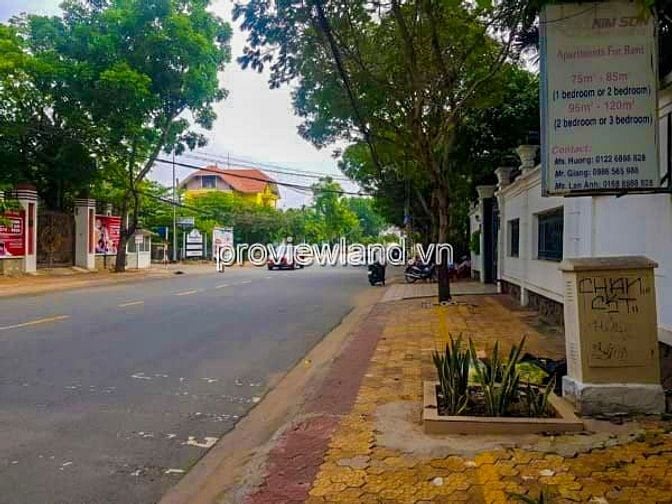 Biệt thự Thảo Điền, khu compound, căn góc đầu hồi, 739m2 đất, 3 tầng