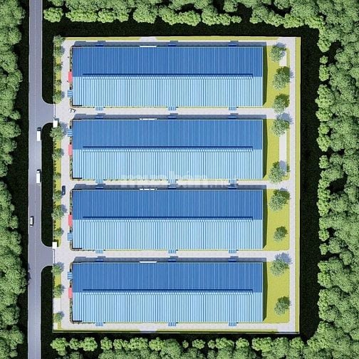 Nhà xưởng diện tích 20.000m2 , Mỹ Yên, Bến lức, Long an 