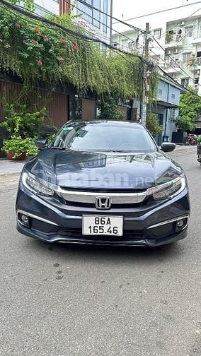 Honda Civic 1.8G Vin 2020 Đk T1/2021 màu xanh xe 1 chủ 