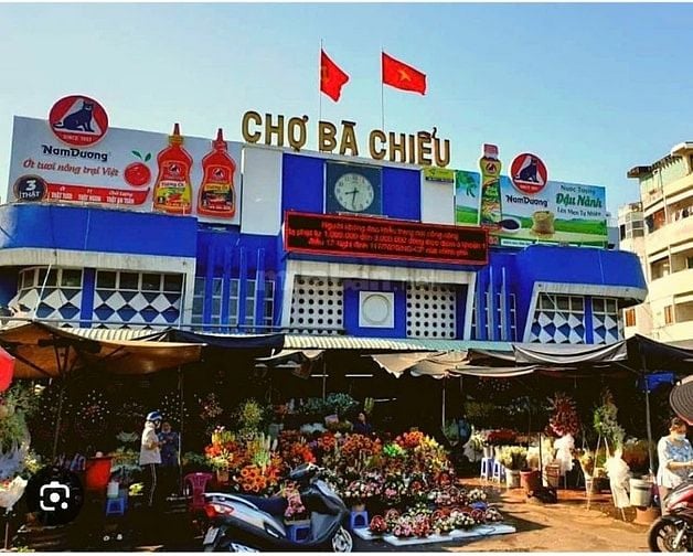 Bán nhà MT thông khu chợ Bà Chiểu🎋DT 3,7 x 11m 🎋 5Tầng XÂY MỚI 100% 