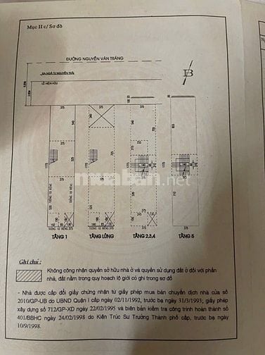 Cần tiền gấp nên muốn Bán nhà 23 Nguyễn Văn Tráng P. Bến Thành Quận 1