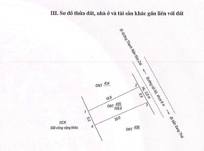 Đấu giá 5TS Bản Xa, xã Nghĩa Lợi, Thị Xã Nghĩa Lộ, Yên Bái