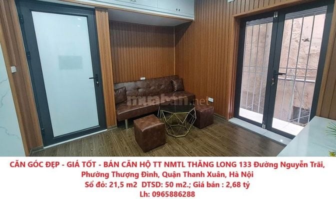 BÁN CĂN HỘ TT NMTL THĂNG LONG Đối Diện Royal City, Thanh Xuân, Hà Nội