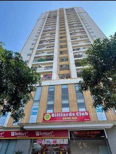 Bán căn hộ cc 199 Hồ Tùng Mậu dt;170m2, giá 7,65 tỷ