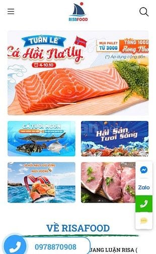 RISA FOOD Cần tuyển 2 Nam LĐPT làm phụ kho lạnh tại quận Gò Vấp