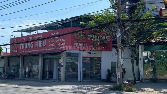 Cho thuê mặt tiền kinh doanh Dương Công Khi, Tân Hiê. Ngang 12m. 180m2