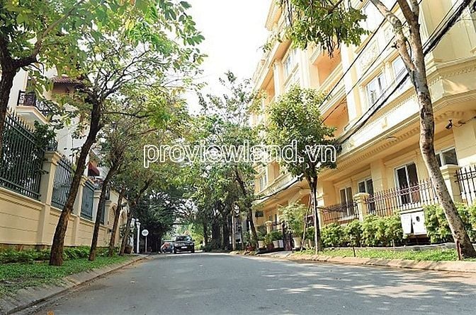 Bán đất Thảo Điền, compound Nguyễn Văn Hưởng, 1058m2 đất, ngang 40m