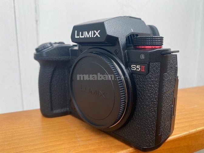 bán máy ảnh S5 II Panasonic còn nguyên zin