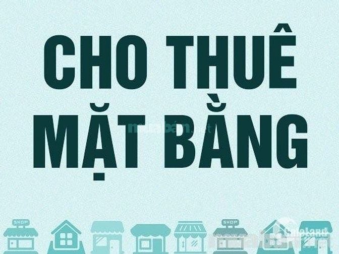 Cho thuê mặt bằng ngay chợ Lê Hồng Phong, Phường 1, Quận 10