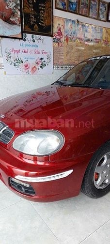 Xe Daewoo Lanos 2005 GĐSD ngay chủ