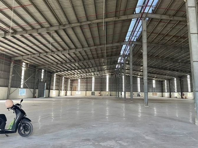 Cho thuê kho xưởng KCN Hải Sơn, Long An, KV: 10.000m2, xưởng : 7.100m2