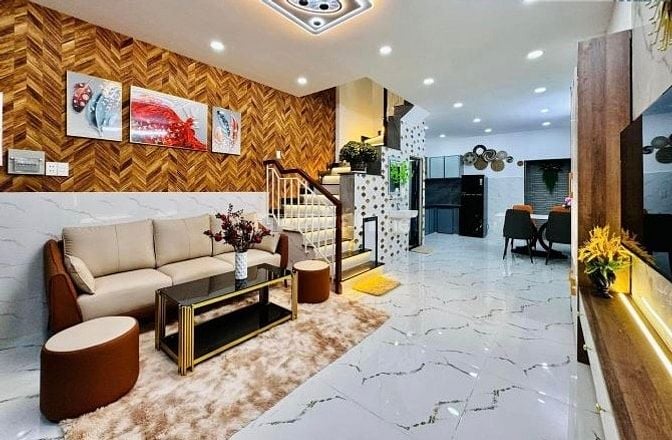 ✅Siêu nhà đẹp 48m2 ngay Trần Bình Trọng,Q5 chỉ 2tỷ150. Gần ĐH Sài Gòn 