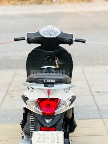 Piaggio Liberty 125 ie Phun Xăng Điện Tử Biển Hà Nội Máy Ngon