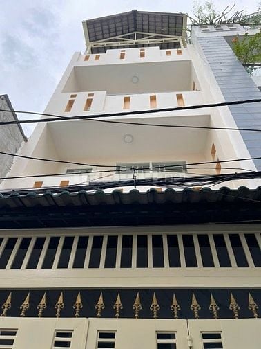 Nhà 47m2 đúc lệch tầng 3,5 tấm 4pn hẻm Tân Kỳ Tân Quý Q.Tân Phú 