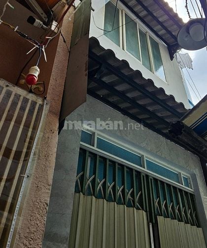 Bán nhà giá mềm hẻm 129 Nguyễn Trãi P2 Q5 nhà 3x9,5m 2 lầu chỉ 4,3 tỷ.