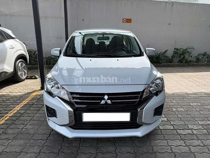 MITSUBISHI ATTRAGE MT TRẮNG 2024