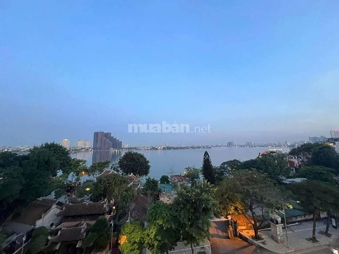 Mặt Phố view Hồ Tây vỉa hè rộng kinh doanh đỉnh cao, 50m ra mặt Hồ Tây