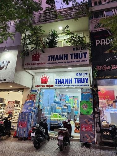 Cho thuê nhà nguyên căn mặt tiền Lê Văn Sỹ, Q3 