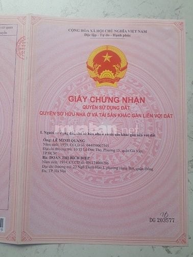 Chính chủ cần bán căn nhà mới xây xong