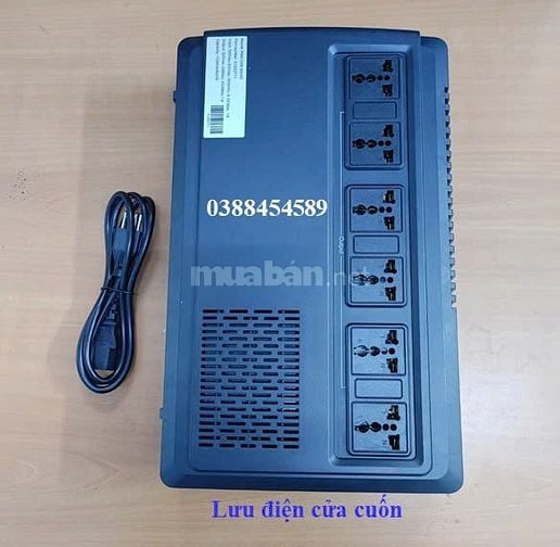 Bộ lưu điện cửa cuốn 1000VA năm 2025