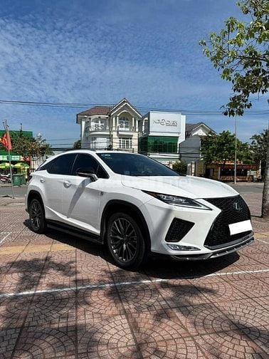 Lexus RX300 Fsport sản xuất 2021, lăn bánh hơn 2 vạn Km, tên công ty. 