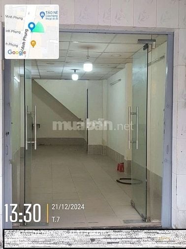 Cho thuê nhà MT Minh Phụng P.2 Quận 11 giá 12 triệu – 27m2 