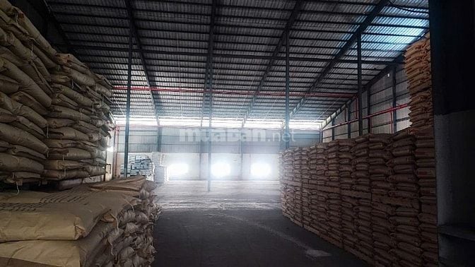 Cho thuê kho xưởng tại Tân An, KV: 30.000m2 , xưởng: 5000m2 , 8000m2